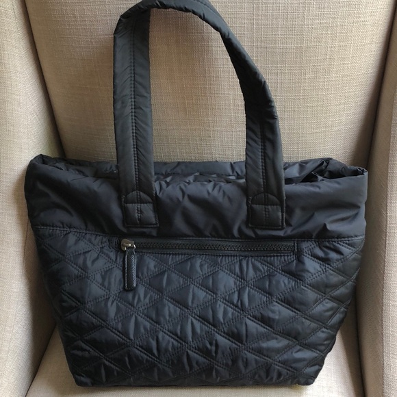 sondra roberts squared quilted tote